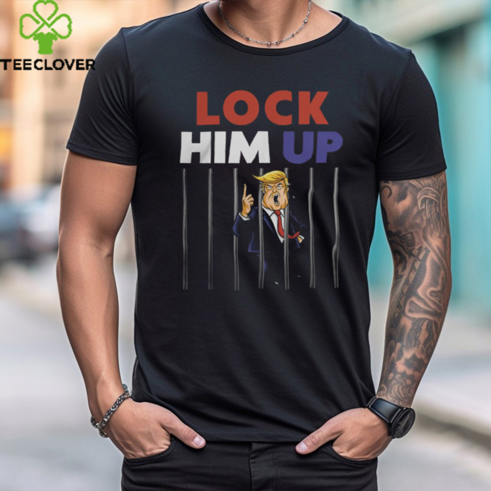 Lock Him Up Shirt Jail Trump Shirt Lock Him Up Shirt Jail Trump Shirt