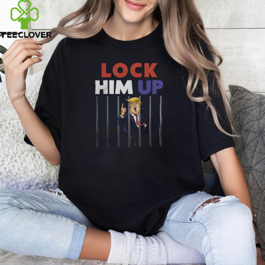 Lock Him Up Shirt Jail Trump Shirt Lock Him Up Shirt Jail Trump Shirt