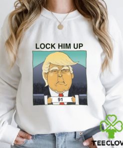 Lock him up Trump's Mug Shot Shirt