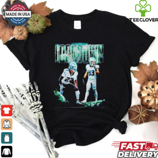 Lockdown Quinyon Mitchell And Cooper Dejean Eagles Football shirt