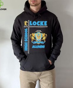 Locke high school alumnI shirt