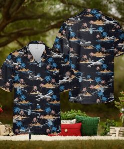 Lockheed EC 130 3D Hawaiian Shirt Summer Holiday Gift For Men And Women