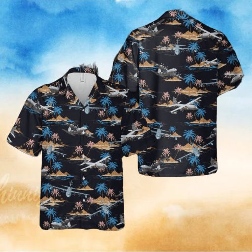 Lockheed EC 130 Hawaiian Shirt Gift Holidays