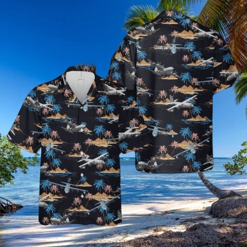 Lockheed EC 130 Hawaiian Shirt Gift Holidays