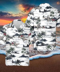 Lockheed Martin C 130J Super Hercules Hawaiian Shirt