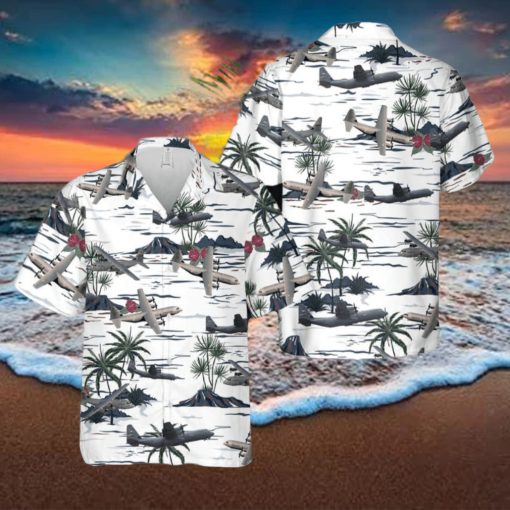 Lockheed Martin C 130J Super Hercules Hawaiian Shirt