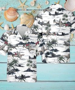 Lockheed Martin C 130J Super Hercules Hawaiian Shirt