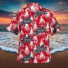 US Navy A7E Corsair II Of Va 22 Tropical 3D Hawaiian Shirt US Navy Summer Gift