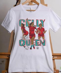 Lo’eau LaBonta Celly Queen Kansas City Current signature shirt