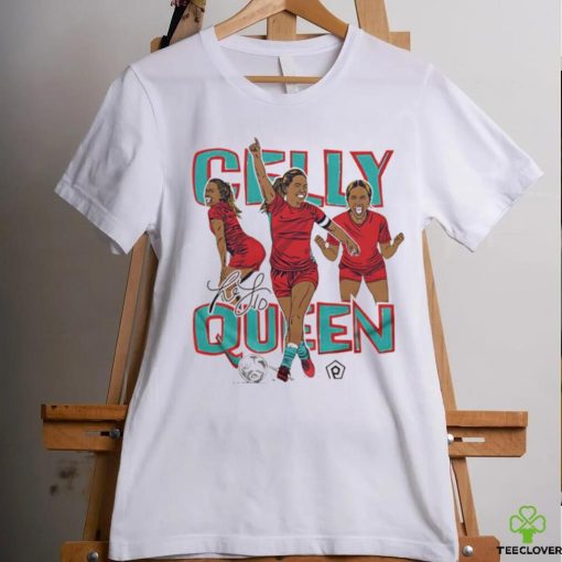 Lo’eau LaBonta Celly Queen Kansas City Current signature hoodie, sweater, longsleeve, shirt v-neck, t-shirt