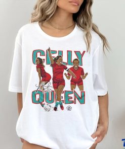 Lo’eau LaBonta Celly Queen Kansas City Current signature hoodie, sweater, longsleeve, shirt v-neck, t-shirt