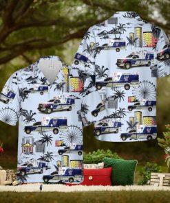 Logan County EMS 3D Hawaiian Shirt Summer Holiday Gift For Men And Women