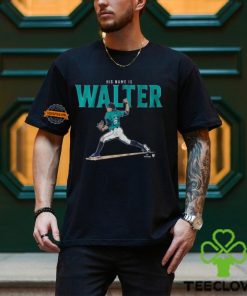 Logan Gilbert His Name Is Walter Shirt