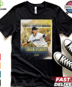 Logan Gilbert Seattle Chapter Awards Pitcher Of The Year Shirt
