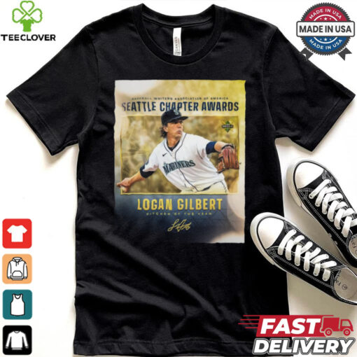 Logan Gilbert Seattle Chapter Awards Pitcher Of The Year Shirt