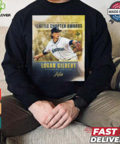 Logan Gilbert Seattle Chapter Awards Pitcher Of The Year Shirt