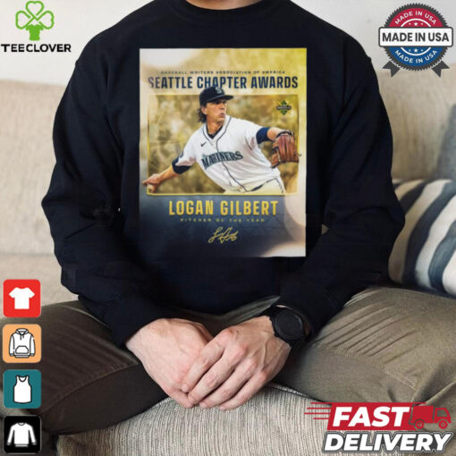 Logan Gilbert Seattle Chapter Awards Pitcher Of The Year Shirt