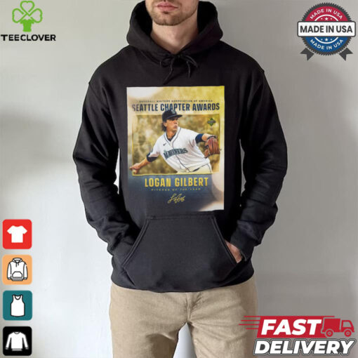 Logan Gilbert Seattle Chapter Awards Pitcher Of The Year Shirt