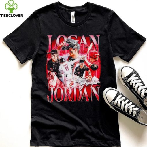 Logan Jordan Georgia Bulldogs vintage shirt
