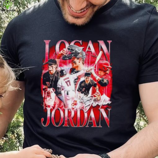Logan Jordan Georgia Bulldogs vintage shirt
