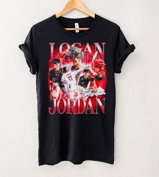 Logan Jordan Georgia Bulldogs vintage shirt