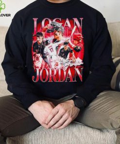 Logan Jordan Georgia Bulldogs vintage shirt