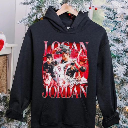 Logan Jordan Georgia Bulldogs vintage shirt