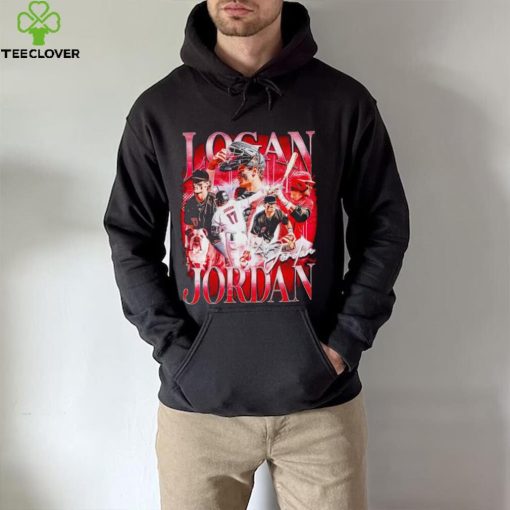 Logan Jordan Georgia Bulldogs vintage shirt