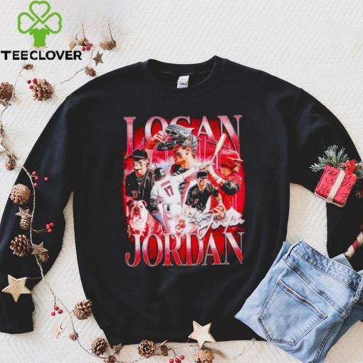 Logan Jordan Georgia Bulldogs vintage shirt