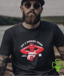 Logan Nissley It’s a Nebraska Thing shirt