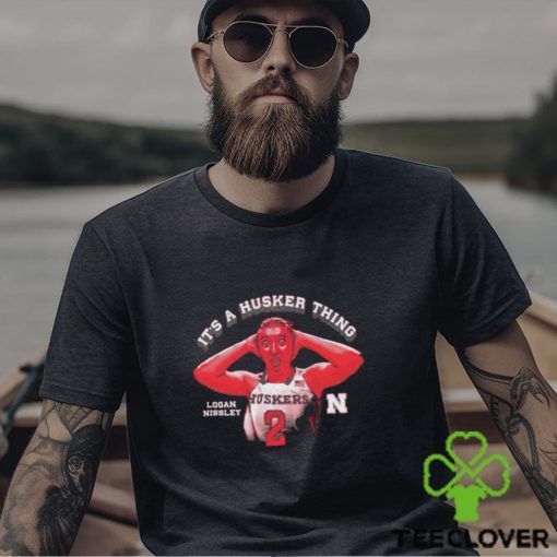 Logan Nissley It’s a Nebraska Thing shirt