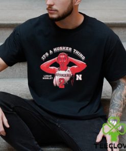 Logan Nissley It’s a Nebraska Thing shirt