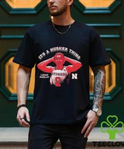Logan Nissley It’s a Nebraska Thing shirt