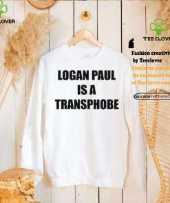 Logan Paul Is A Transphobe T Shirt