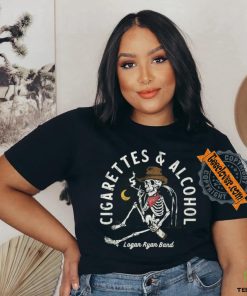 Logan Ryan Band Cigarettes With Alcohol Tee shirt
