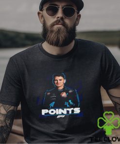 Logan Sargeant Scores His First Point In F1 For Williams Racing In United States GP 2023 Unisex T shirt 3 Logan Sargeant Scores His First Point In F1 For Williams Racing In United States GP 2023 Unisex T shirt