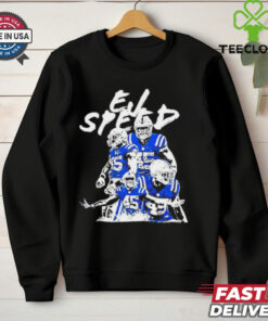 Logan Sconniecolt Ej Speed shirt