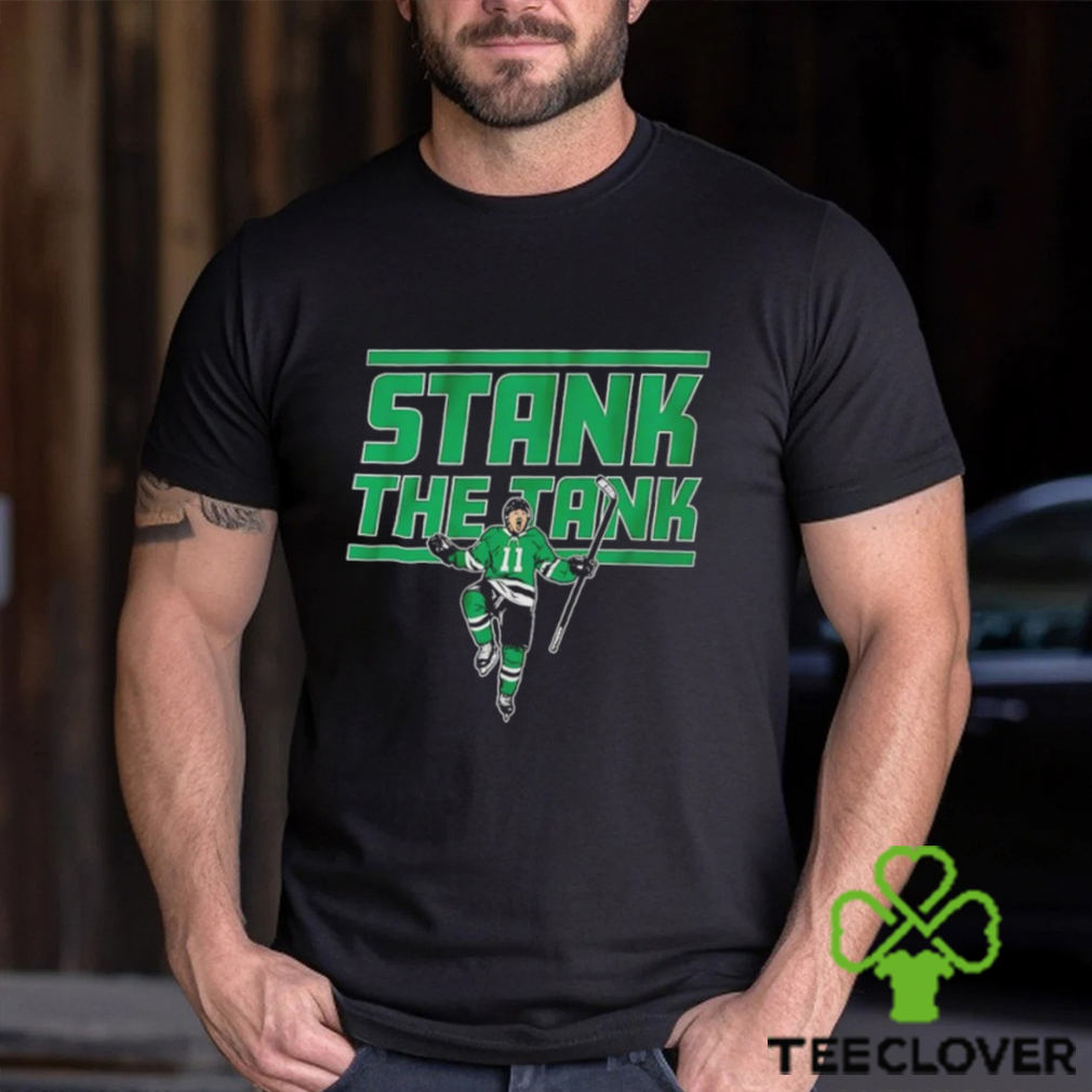 Logan Stankoven Dallas Stars Hockey Stank The Tank shirt Logan Stankoven Dallas Stars Hockey Stank The Tank shirt