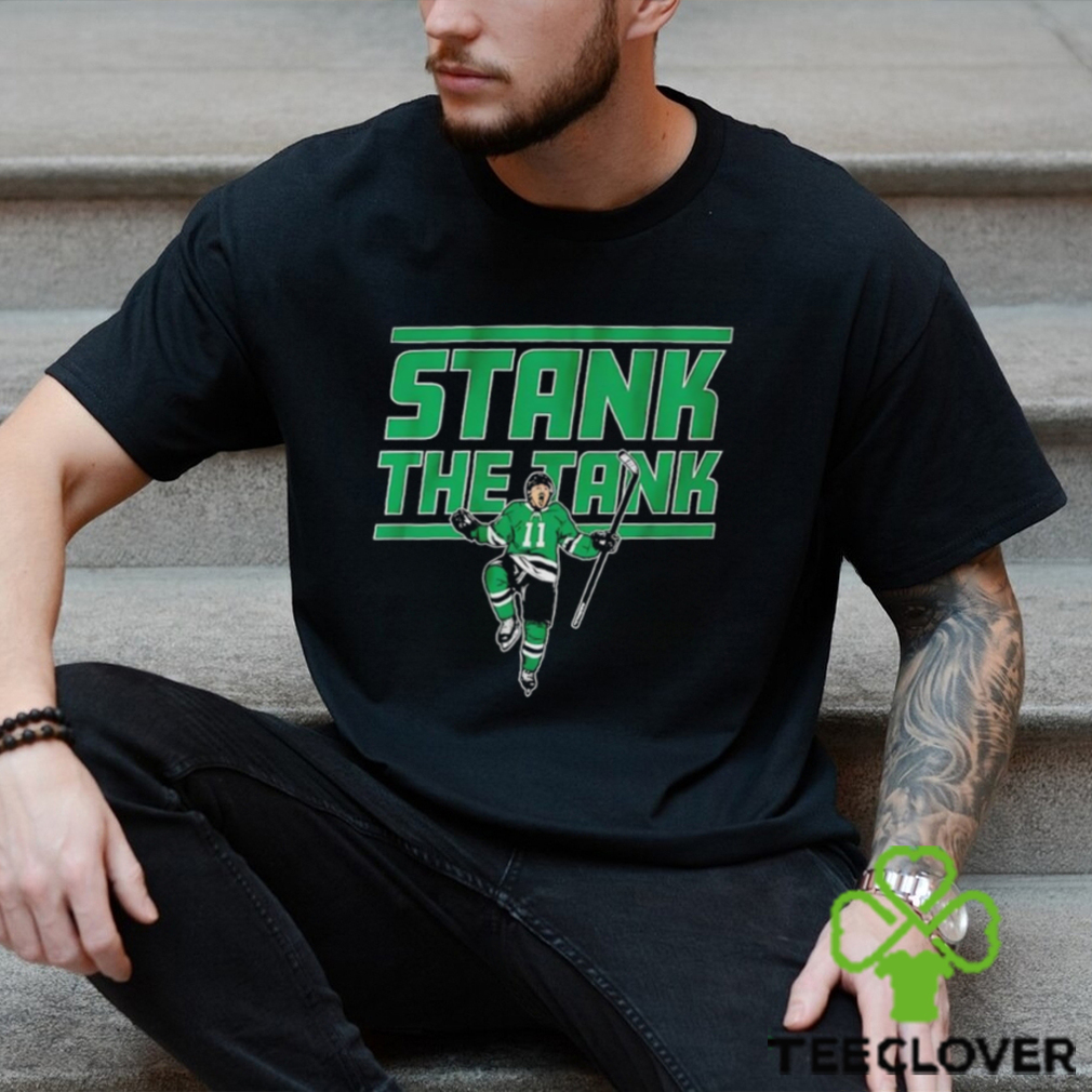 Logan Stankoven Dallas Stars Hockey Stank The Tank shirt Logan Stankoven Dallas Stars Hockey Stank The Tank shirt