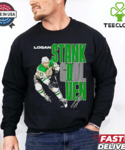 Logan Stankoven Dallas Stars Hockey StankGOALven signature shirt