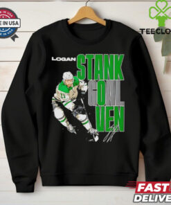 Logan Stankoven Dallas Stars Hockey StankGOALven signature shirt