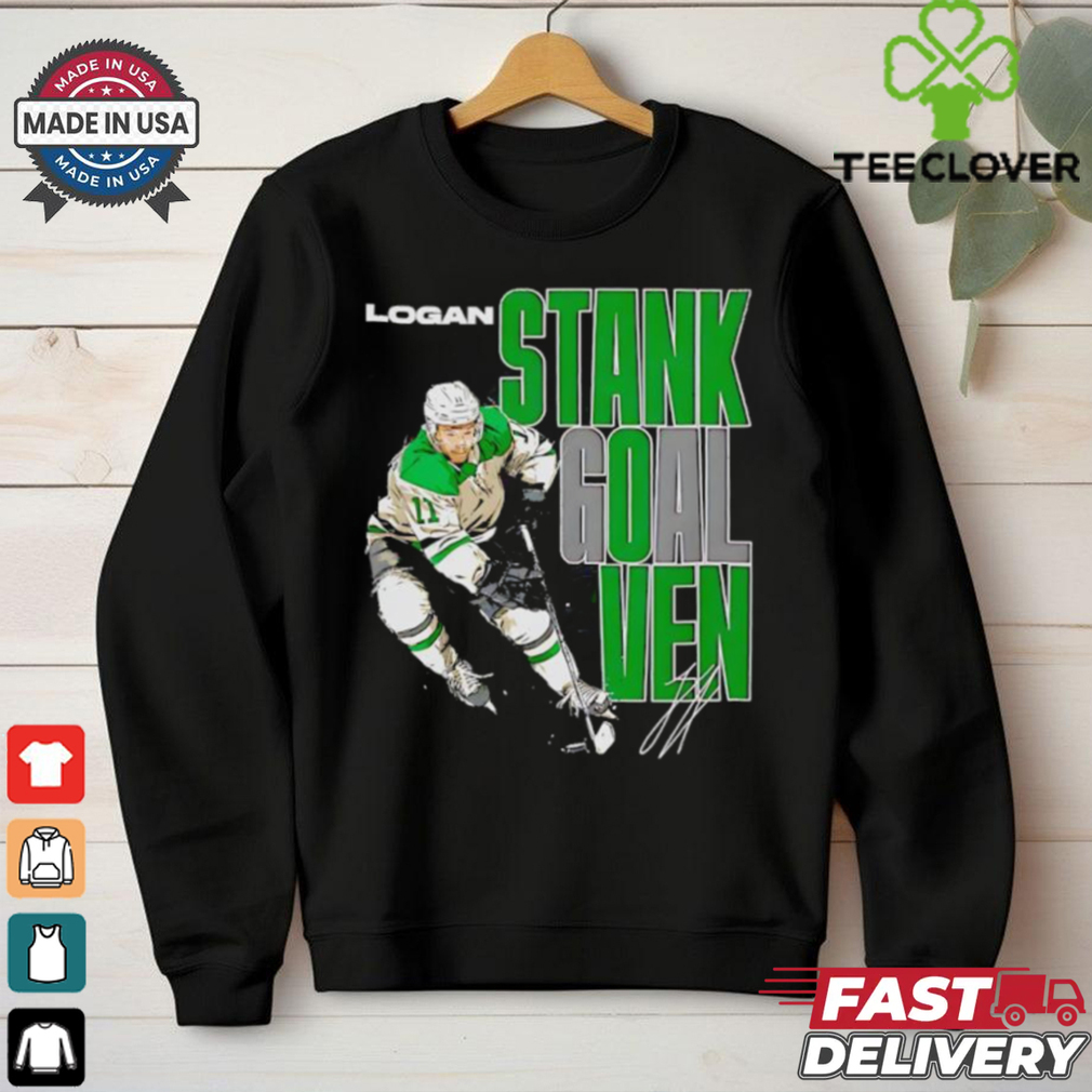 Logan Stankoven Dallas Stars Hockey StankGOALven signature shirt Logan Stankoven Dallas Stars Hockey StankGOALven signature shirt