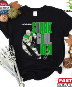 Logan Stankoven Dallas Stars Hockey StankGOALven signature shirt