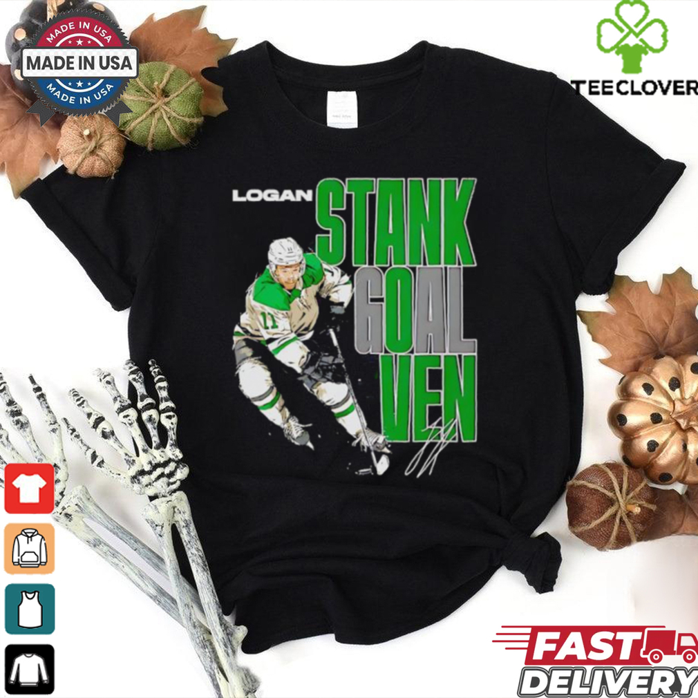 Logan Stankoven Dallas Stars Hockey StankGOALven signature shirt Logan Stankoven Dallas Stars Hockey StankGOALven signature shirt