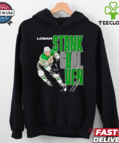 Logan Stankoven Dallas Stars Hockey StankGOALven signature shirt