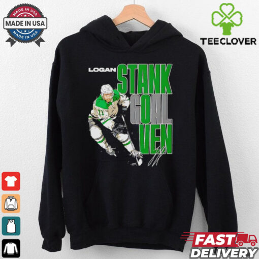 Logan Stankoven Dallas Stars Hockey StankGOALven signature shirt
