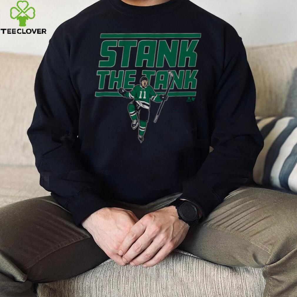 Logan Stankoven Stank The Tank T Shirt Logan Stankoven Stank The Tank T Shirt