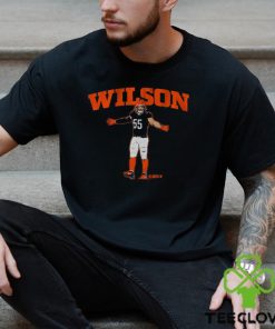 Logan Wilson Football Hero Pose Shirt