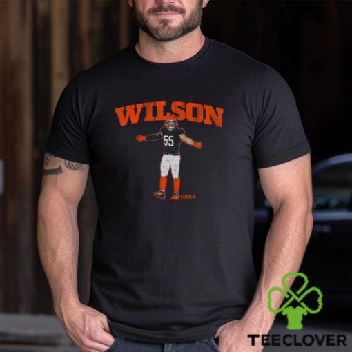 Logan Wilson Football Hero Pose Shirt