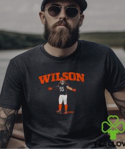 Logan Wilson Football Hero Pose Shirt